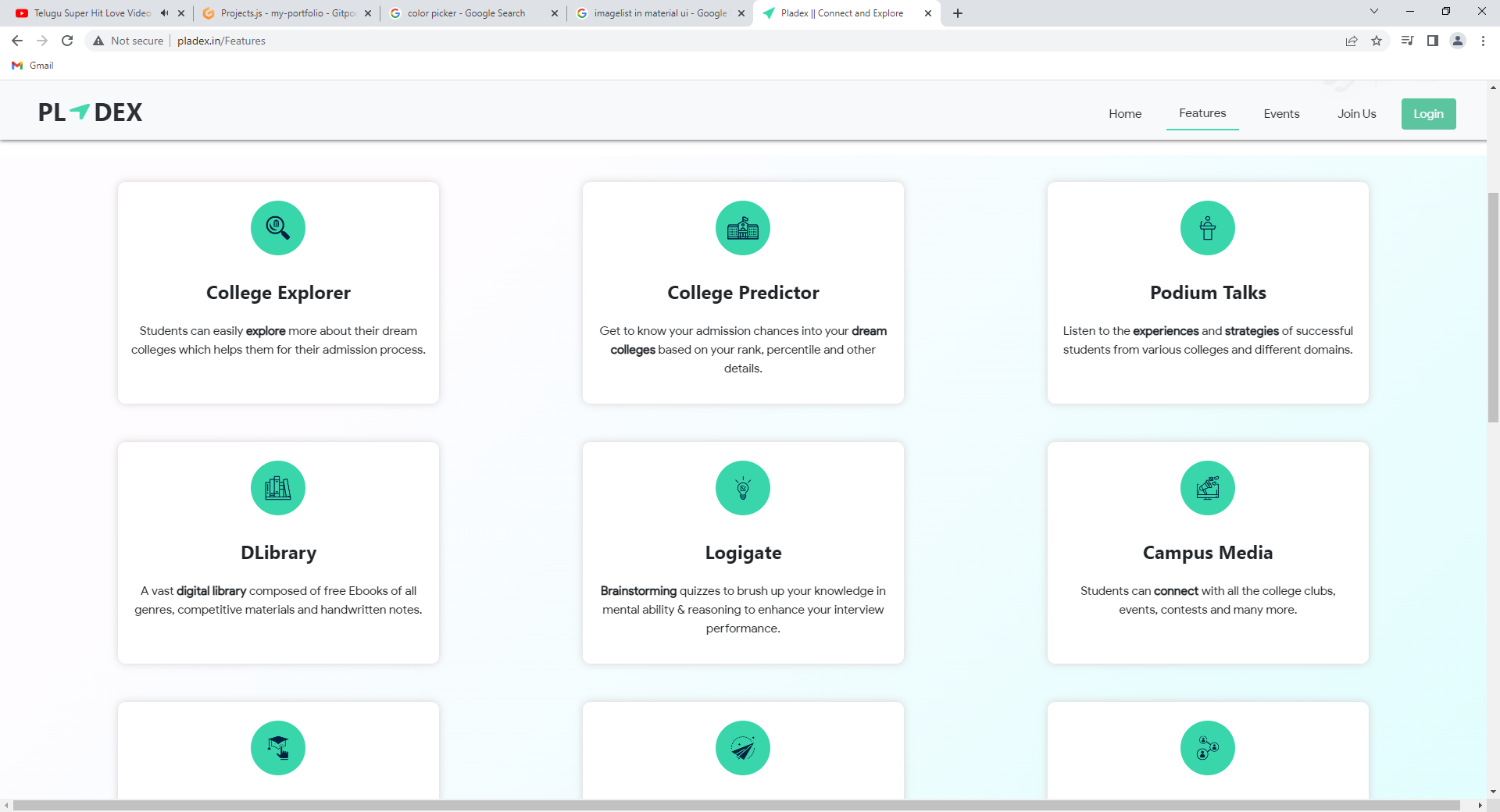 Pladex - Full stack developer