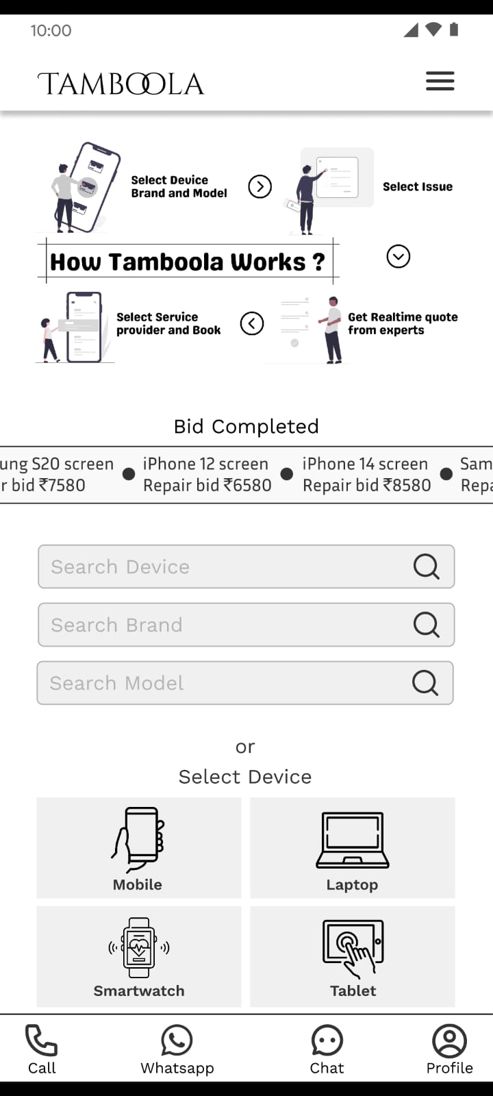 Gadset - Full stack developer