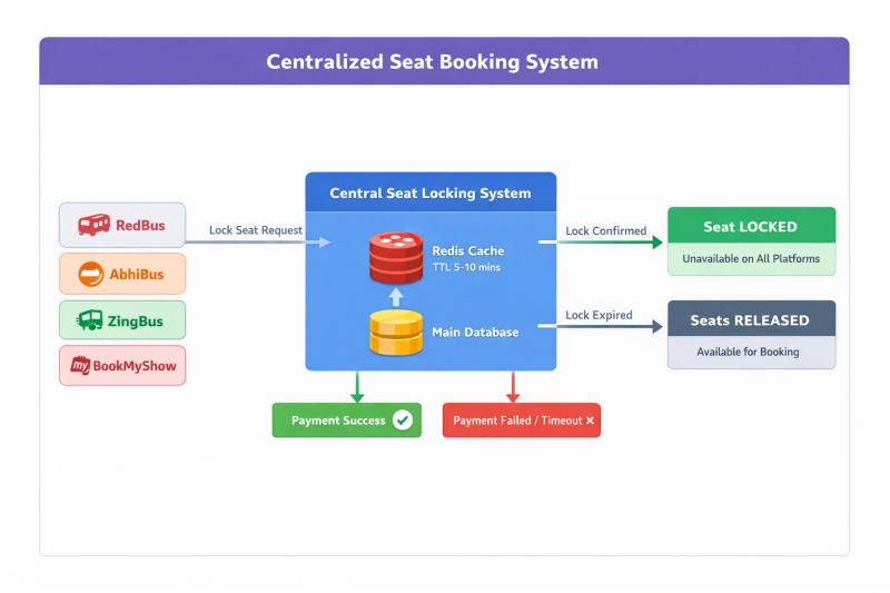 How Does Seat Blocking Actually Work? — Lessons from RedBus